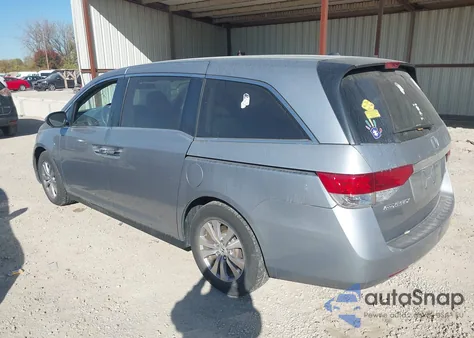 2016 Honda Odyssey Se из США, поврежденный, VIN 5FNRL5H32GB090306